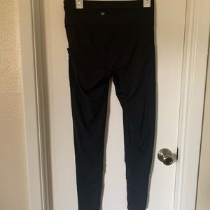 R.Sofia black leggings WITH POCKETS